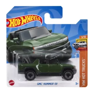 GMC Hummer EV (sötétzöld)