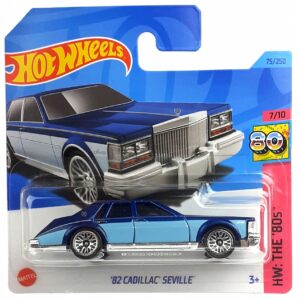 '82 Cadillac Seville (sötétkék-világoskék)