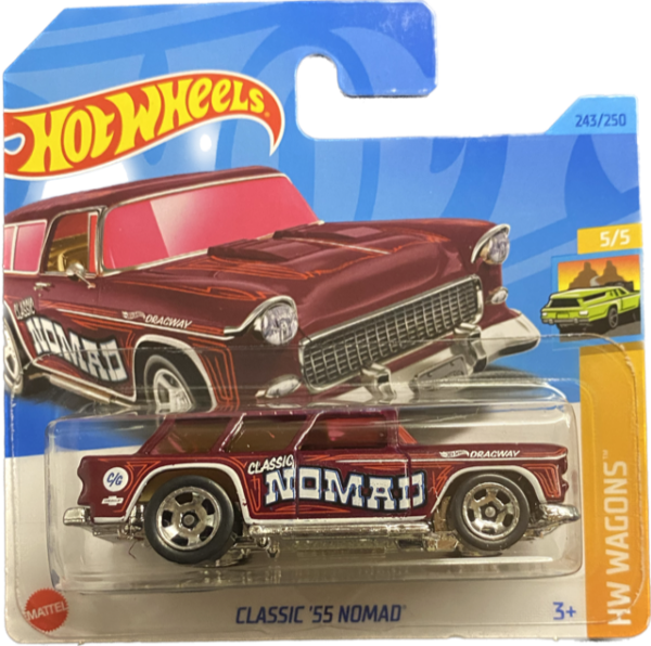 Classic '55 Nomad (bordó)