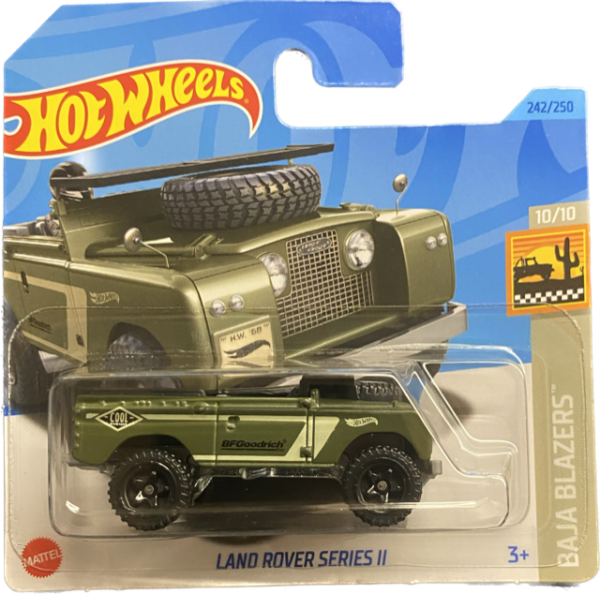 Land Rover Series II (sötétzöld)