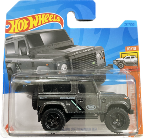 Land Rover Defender 90 (szürke)