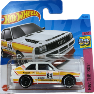 '84 Audi Sport Quattro (fehér-sárga, rövidkártyás)