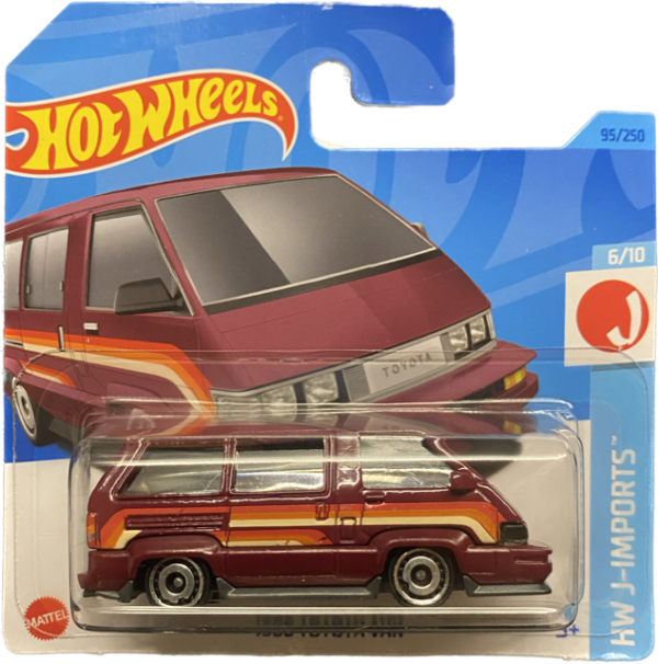 1986 Toyota Van (piros)