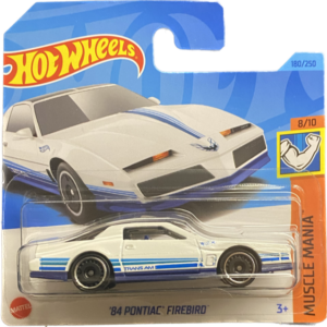 '84 Pontiac Firebird (fehér)
