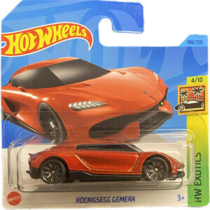 Koenigsegg Gemera (bordó)