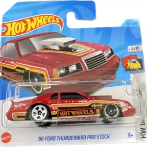'86 Ford Thunderbird Pro Stock (bordó)