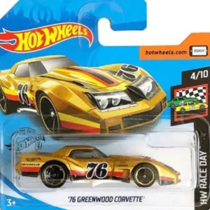 '76 Greenwood Corvette (arany)