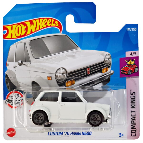 Custom '70 Honda N600 (fehér)