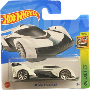 McLaren Solus GT (fehér)