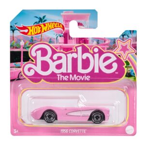 1956 Corvette (pink, díszkártyás)