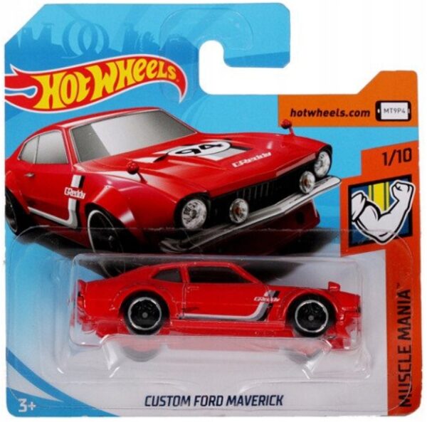 Custom Ford Maverick (piros)