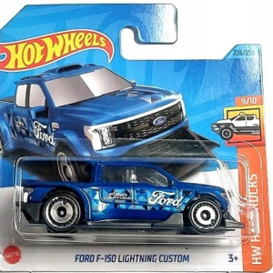 Ford F-150 Lightning Custom (sötétkék)