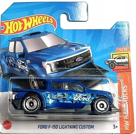 Ford F-150 Lightning Custom (sötétkék)