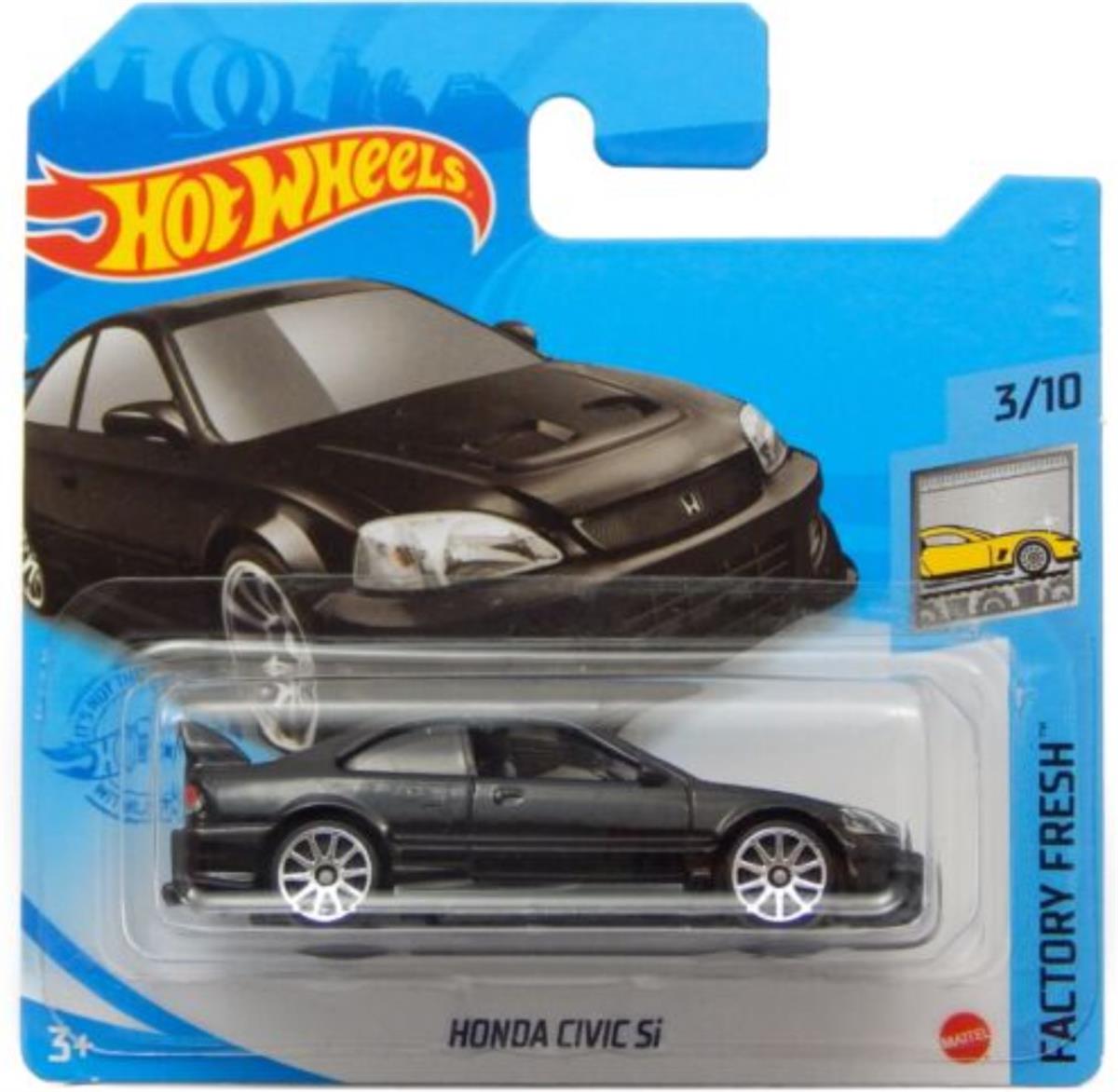 Honda Civic Si (fekete) Autómodellek online