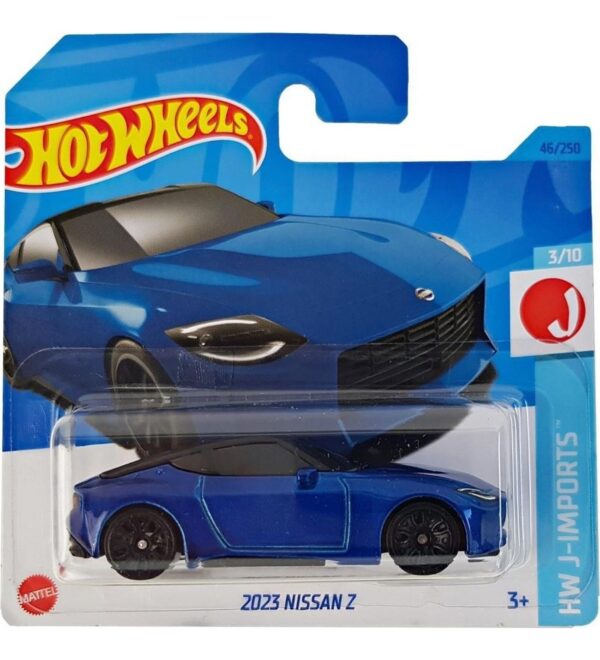 2023 Nissan Z (sötétkék)