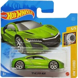 '17 Acura NSX (zöld)