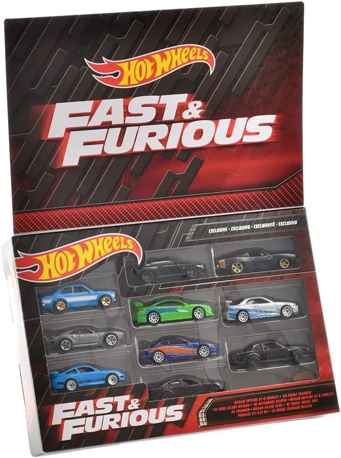 Fast & Furious (10 pack) - HW-Shop