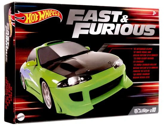 Fast & Furious (10 pack) - HW-Shop
