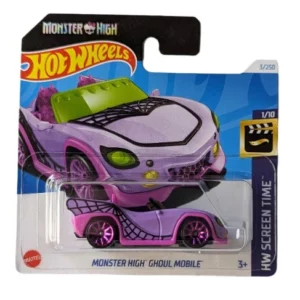 Monster High Ghoul Mobile (levendula)