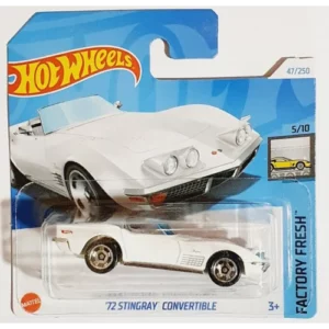 '72 Stingray Convertible (fehér)