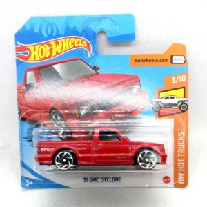 '91 GMC Syclone (piros)