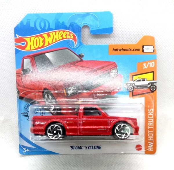 '91 GMC Syclone (piros)