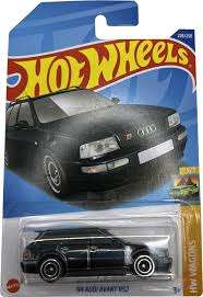 '94 Audi Avant RS2 (csillogó fekete, Super Treasure Hunt)