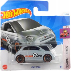 Fiat 500e (szürke)