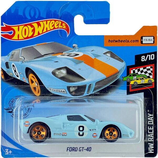 Ford GT-40 (világoskék)