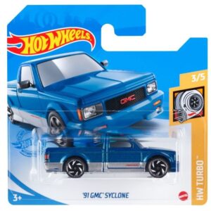 '91 GMC Syclone (sötétkék)