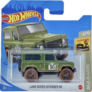 Land Rover Defender 90 (sötétzöld)