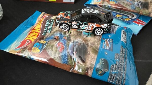 Hot Wheels Mystery Models ('98 Subaru Impreza 22B-STi)