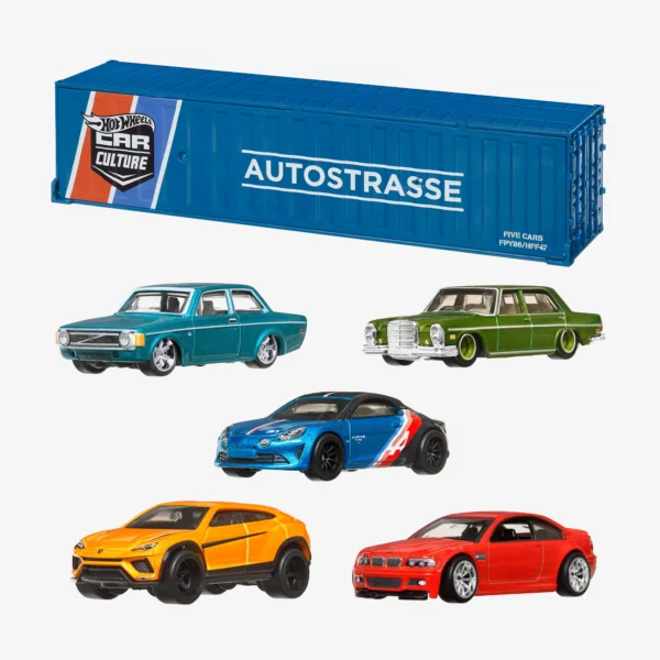 AutoStrasse Container Set