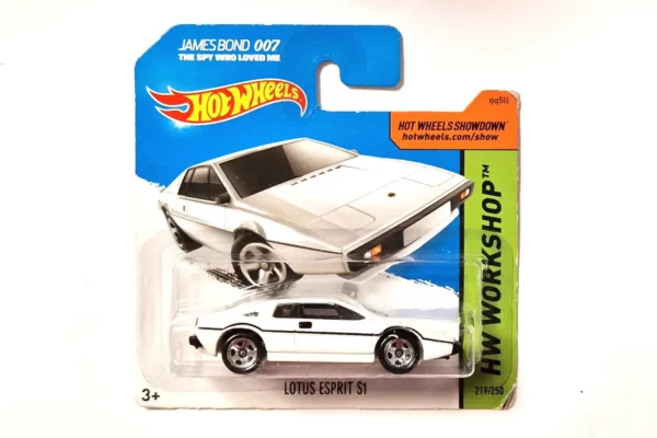Lotus Esprit S1 (fehér, rövidkártyás)