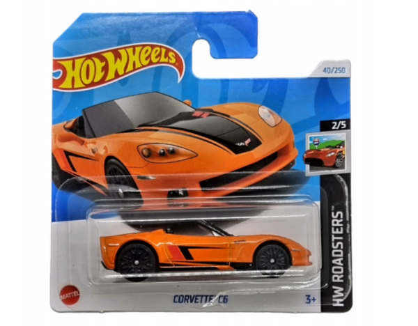 Corvette C6 (narancssárga)