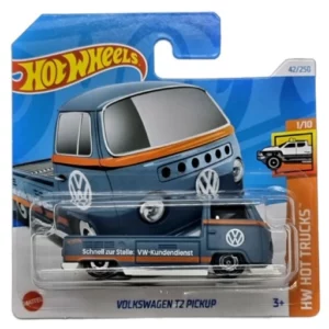 Volkswagen T2 Pickup (metálszürke)