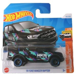 '19 Ford Ranger Raptor (fekete)