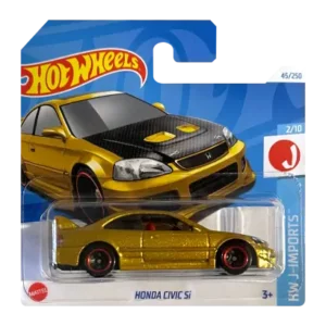 Honda Civic Si (arany)
