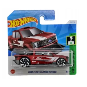 Ford F-150 Lightning Custom (bordó)
