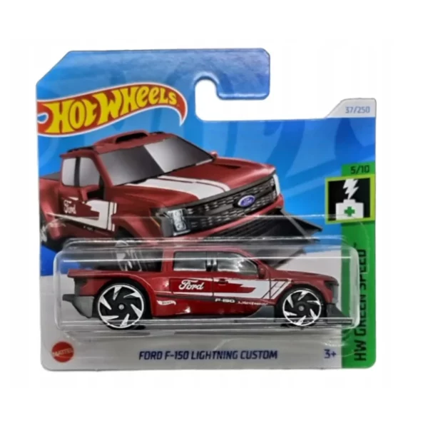 Ford F-150 Lightning Custom (bordó)