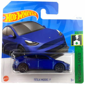Tesla Model Y (sötétkék)