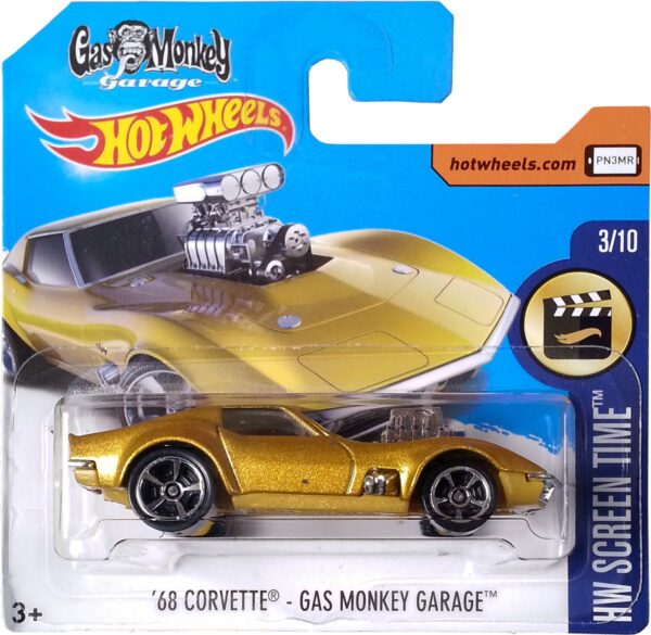 '68 Corvette - Gas Monkey Garage (arany, 2017)