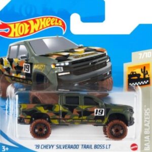 '19 Chevy Silverado Trail Boss LT (terepszínű)
