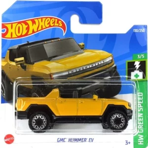 GMC Hummer EV (sárga)