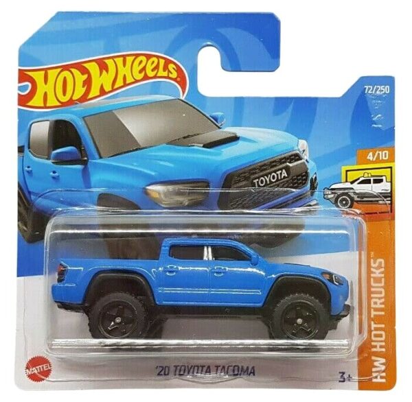 '20 Toyota Tacoma (sötétkék)