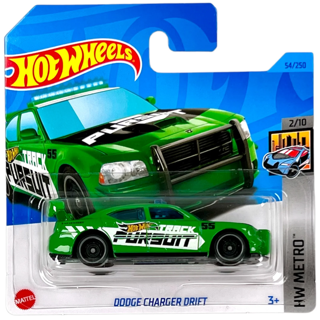 Dodge Charger Drift (sötétzöld)