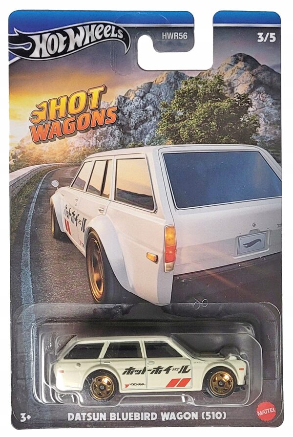Datsun Bluebird Wagon (510) (fehér)