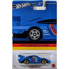 Porsche 935 (égkék)