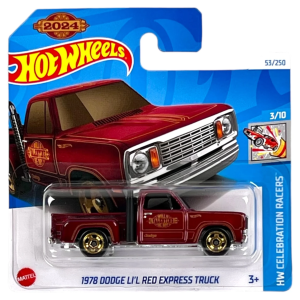 1978 Dodge Li'l Red Express Truck (bordó)