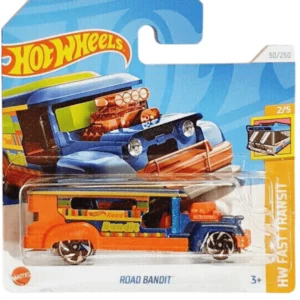 Road Bandit (sötétkék-narancssárga)